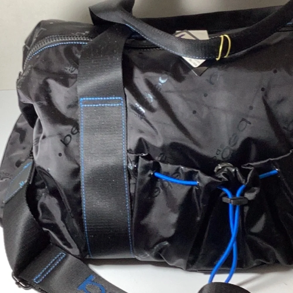 Bebe Sport Becca Black W/ Blue